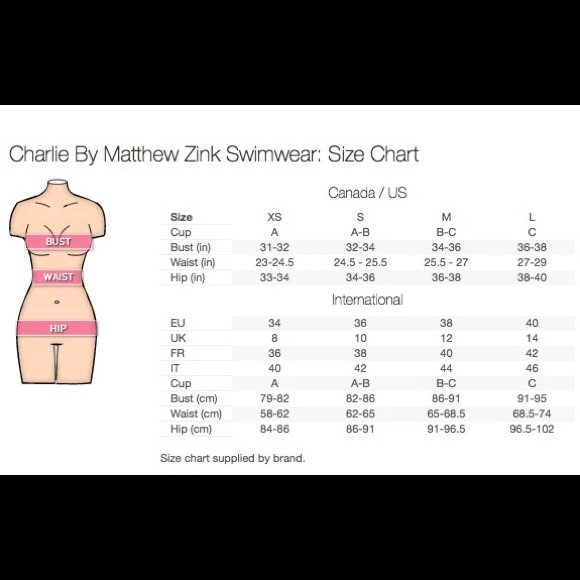 NWOT CHARLIE by MATTHEW ZINK Monokini w Rams Head O-Ring Detail Black S - Picture 3 of 4